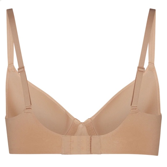 NWT SKIMS WEIGHTLESS DEMI BRA 38DD CLAY - Picture 2 of 12